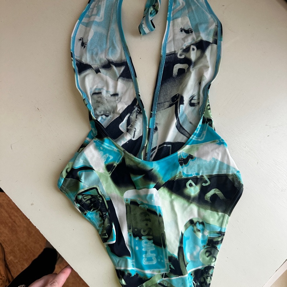 SOLD Dior Cadillac John Galliano swimsuit - Picture 6 of 8